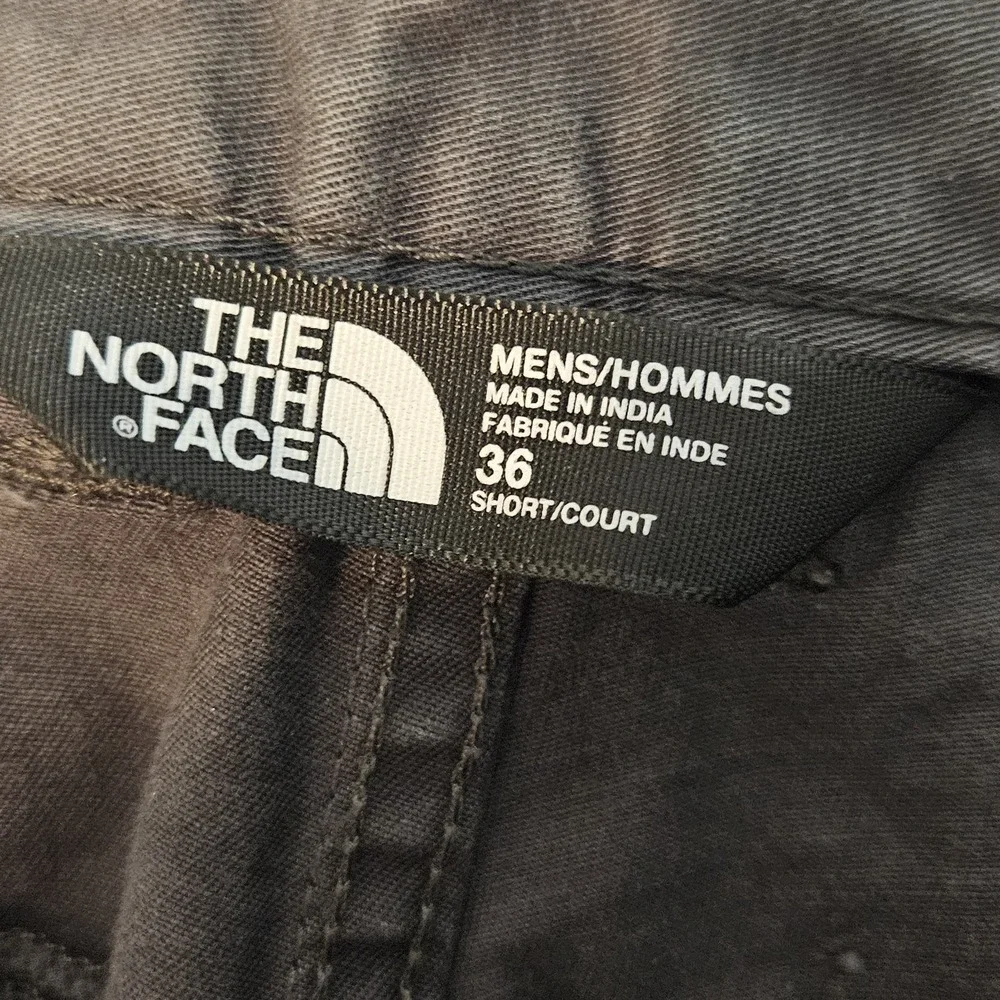 The North Face Men's 5-Pocket Pants‎ 36 Side Zip Gray Hike Fits 36X29